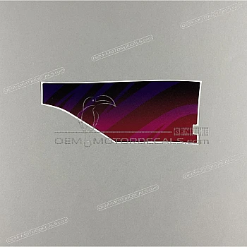 Zijpaneel sticker, rechterkant 