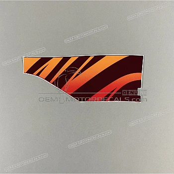 Zijpaneel sticker, rechterkant