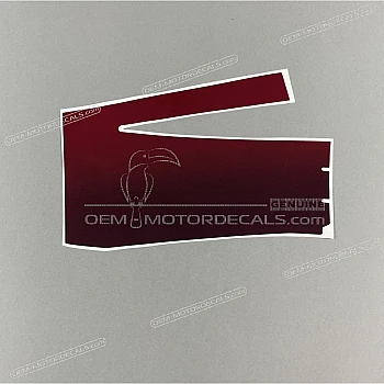 Zijpaneel sticker, rechterkant