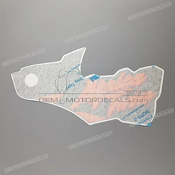 Zijpaneel sticker, rechterkant