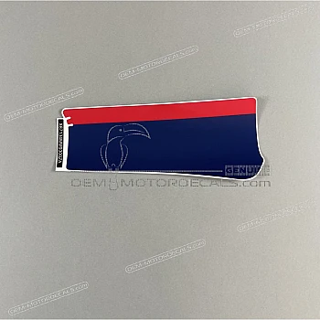 Zijpaneel sticker, rechterkant 