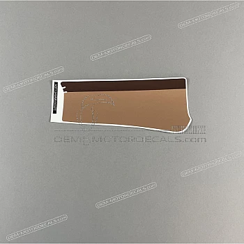 Zijpaneel sticker, rechterkant 