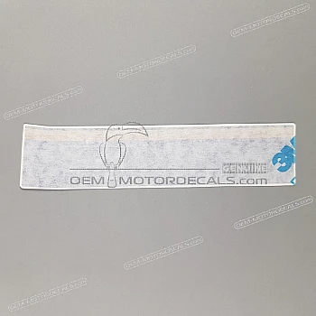 Side cowling decal, right side 