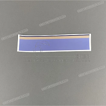 Pegatina para panel lateral, lado derecho 