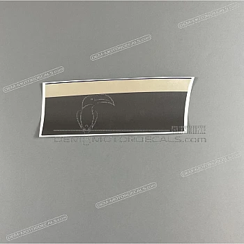 Side cowling decal, right side 