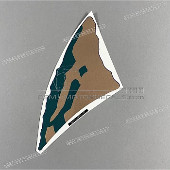 Naklejka na przednią owiewkę (czasza), prawa strona