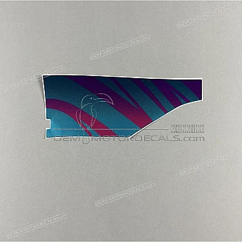 Naklejka na osłonę boczną, lewa strona 