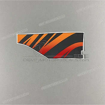 Zijpaneel sticker, linkerkant