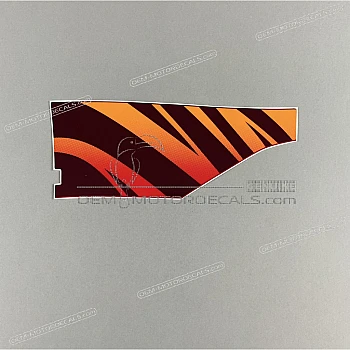 Zijpaneel sticker, linkerkant