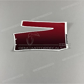 Zijpaneel sticker, linkerkant