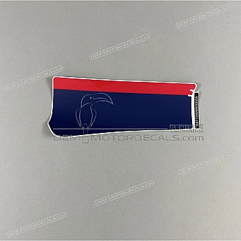 Zijpaneel sticker, linkerkant 