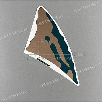 Naklejka na przednią owiewkę (czasza), lewa strona