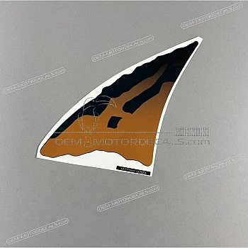 Bovenkuip sticker, linkerkant