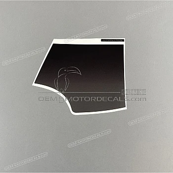 Naklejka na osłonę boczną, prawa strona