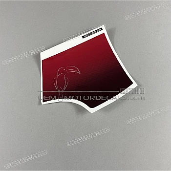 Zijpaneel sticker, rechterkant