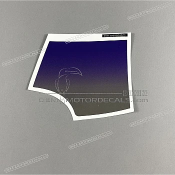 Naklejka na osłonę boczną, prawa strona