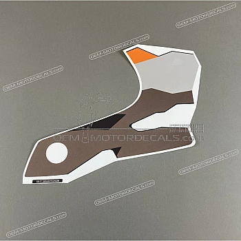 Zijpaneel sticker, rechterkant