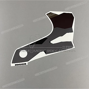 Naklejka na osłonę boczną, prawa strona