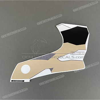 Naklejka na osłonę boczną, prawa strona