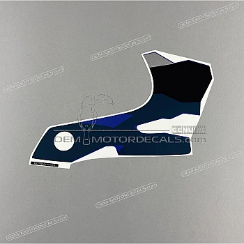 Naklejka na osłonę boczną, prawa strona