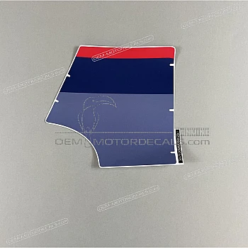 Zijpaneel sticker, rechterkant 