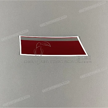 Seitenverkleidung Aufkleber, Rechte Seite 