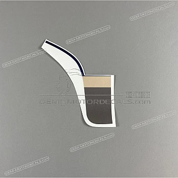 Side cowling decal, right side 