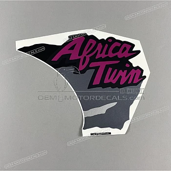 Side cowling decal, right side