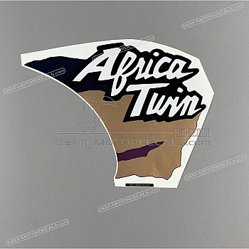 Side cowling decal, right side