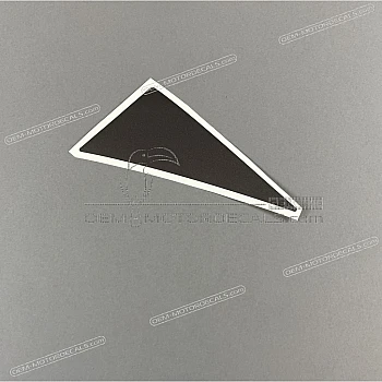 Zijpaneel sticker, linkerkant