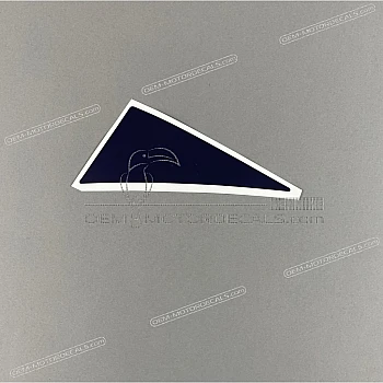 Side cowling decal, left side