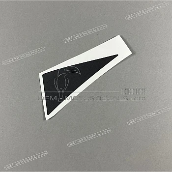 Zijpaneel sticker, linkerkant