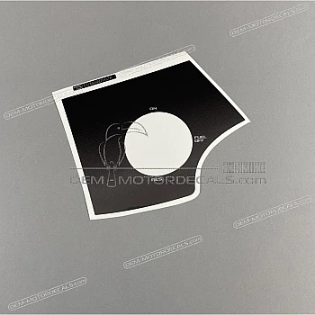 Naklejka na osłonę boczną, lewa strona