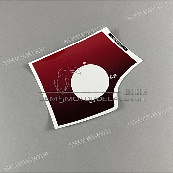 Zijpaneel sticker, linkerkant