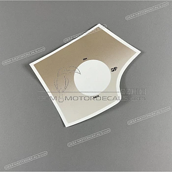 Naklejka na osłonę boczną, lewa strona