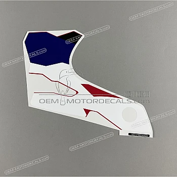 Naklejka na osłonę boczną, lewa strona