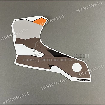 Zijpaneel sticker, linkerkant