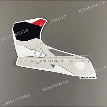 Adesivo pannello laterale, lato sinistro