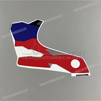 Pegatina para panel lateral, lado izquierdo