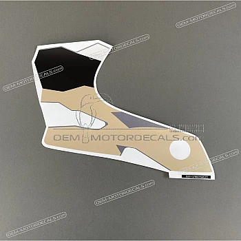 Naklejka na osłonę boczną, lewa strona