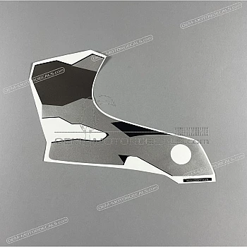 Naklejka na osłonę boczną, lewa strona