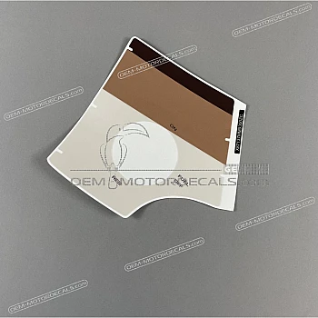 Zijpaneel sticker, linkerkant