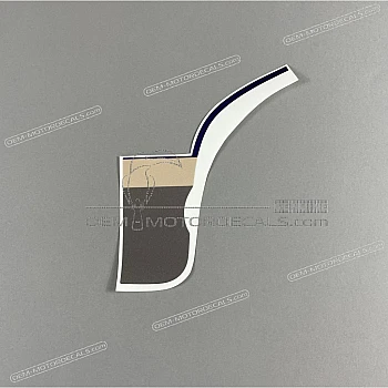 Side cowling decal, left side 