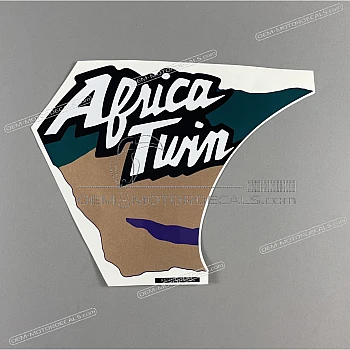 Naklejka na osłonę boczną, lewa strona