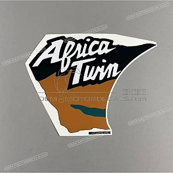 Zijpaneel sticker, linkerkant