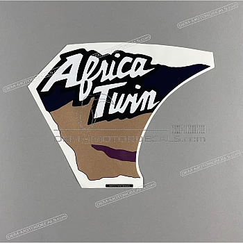 Side cowling decal, left side