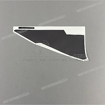 Naklejka na zbiornik, prawa strona