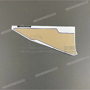 Naklejka na zbiornik, prawa strona