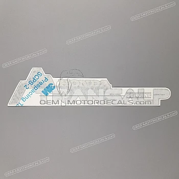 Pegatina para panel lateral 