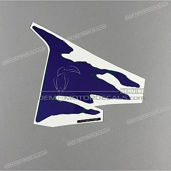 Naklejka na zbiornik, prawa strona